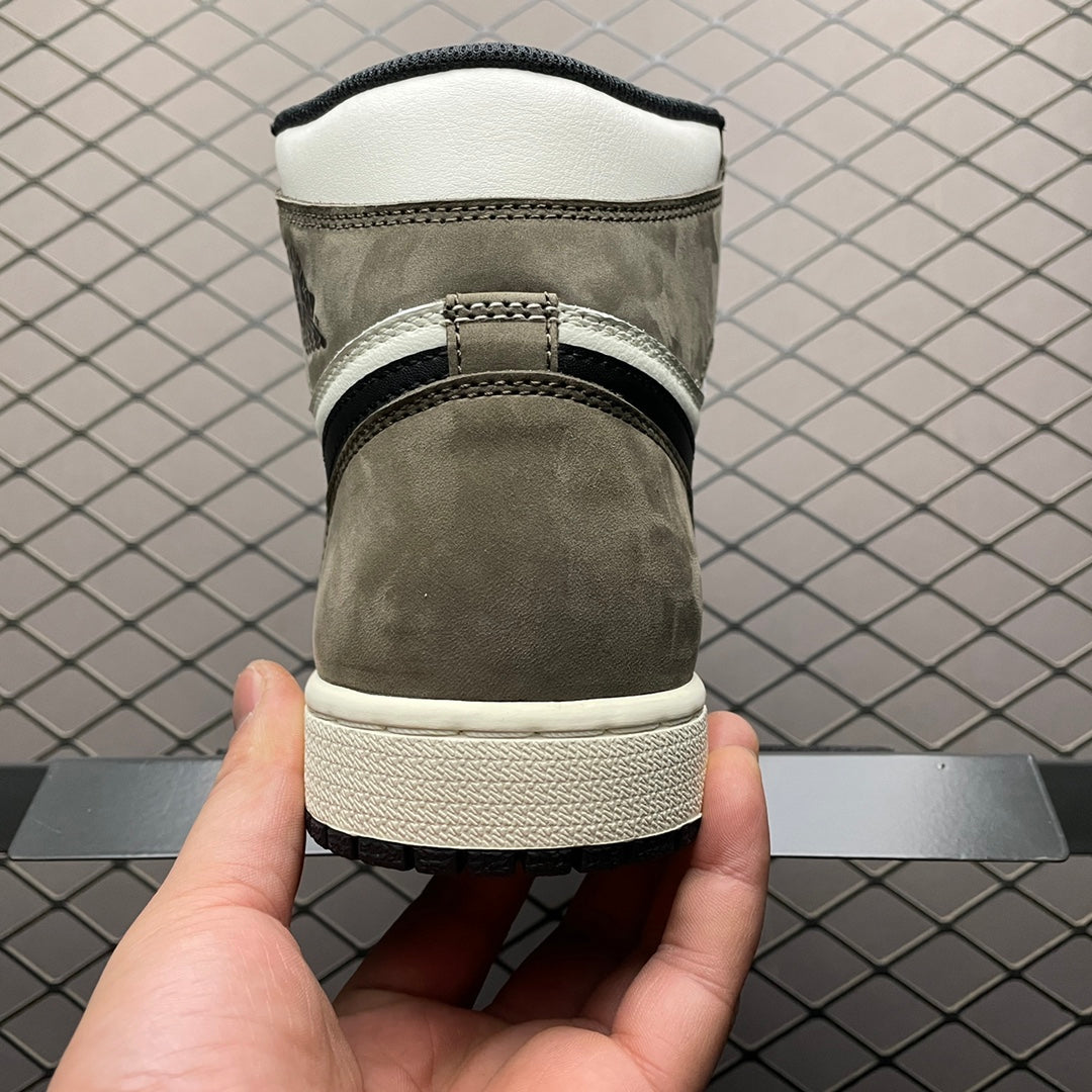 Nike Air Jordan 1 High OG "Sail/Dark Mocha/Black"