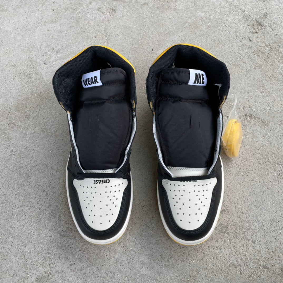 Nike Air Jordan 1 Retro High (NOT FOR RESALE) "Varsity Maize"