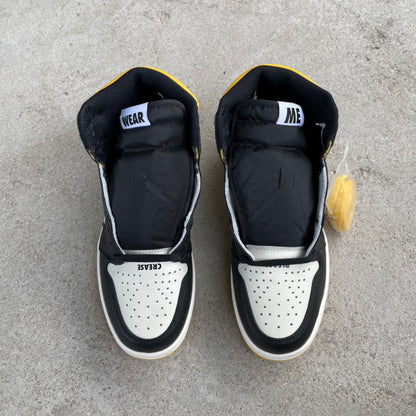 Nike Air Jordan 1 Retro High (NOT FOR RESALE) "Varsity Maize"