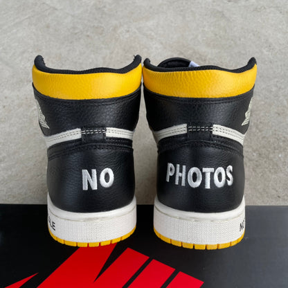 Nike Air Jordan 1 Retro High (NOT FOR RESALE) "Varsity Maize"