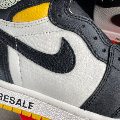 Nike Air Jordan 1 Retro High (NOT FOR RESALE) "Varsity Maize"