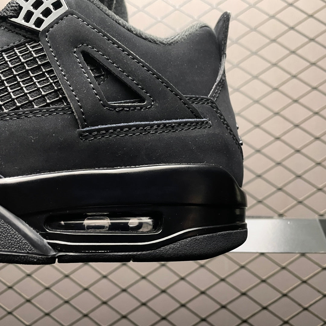 Nike Air Jordan 4 "Black Cat"