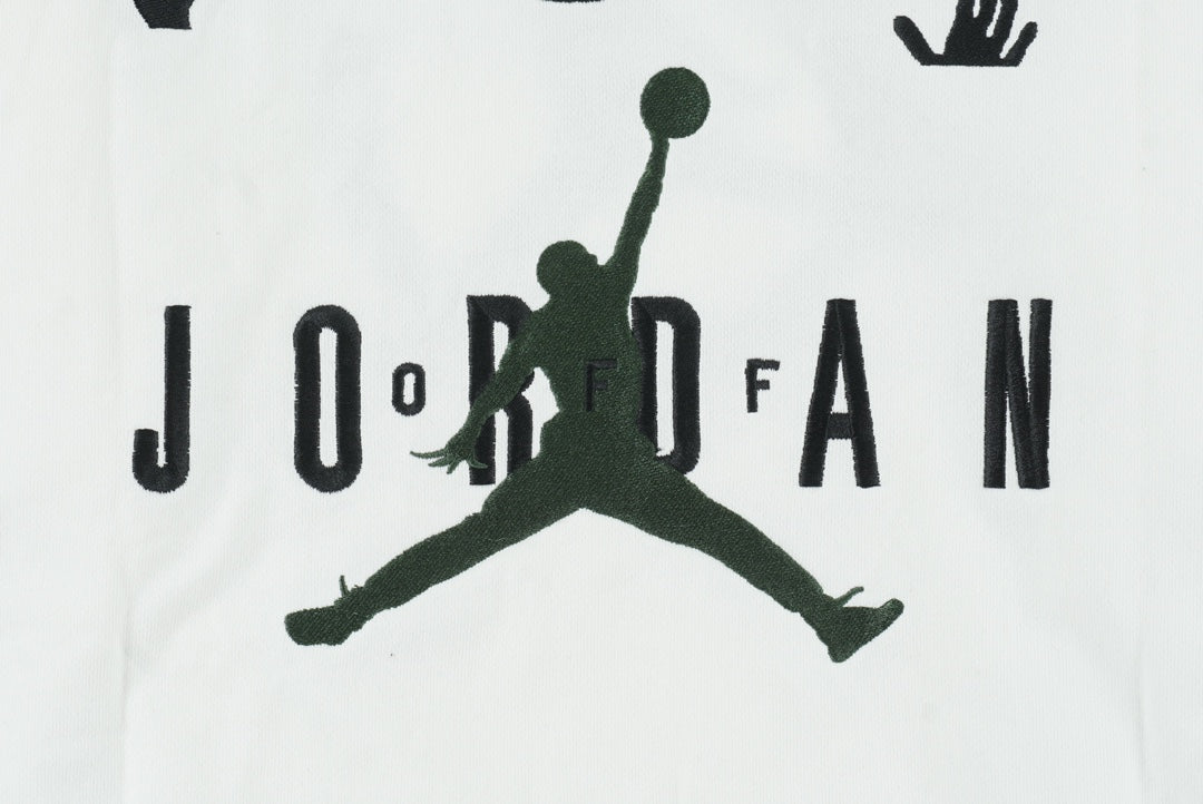 JORDAN BRAND AS M J OW HOODIE
