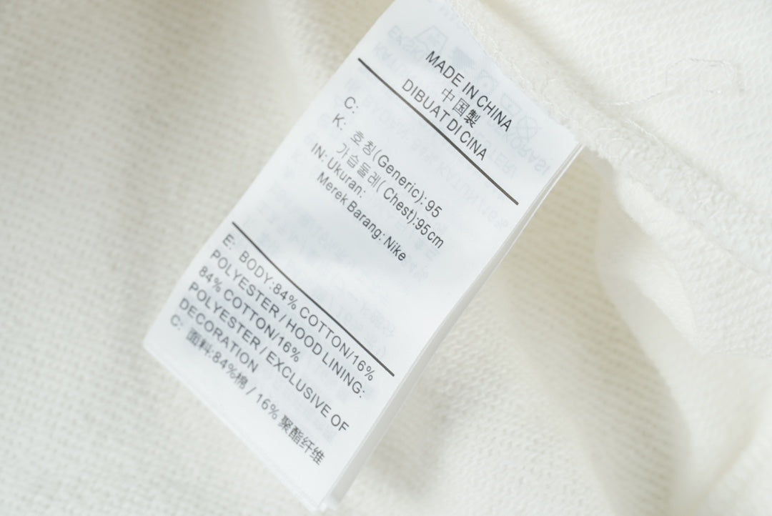 JORDAN BRAND AS M J OW HOODIE