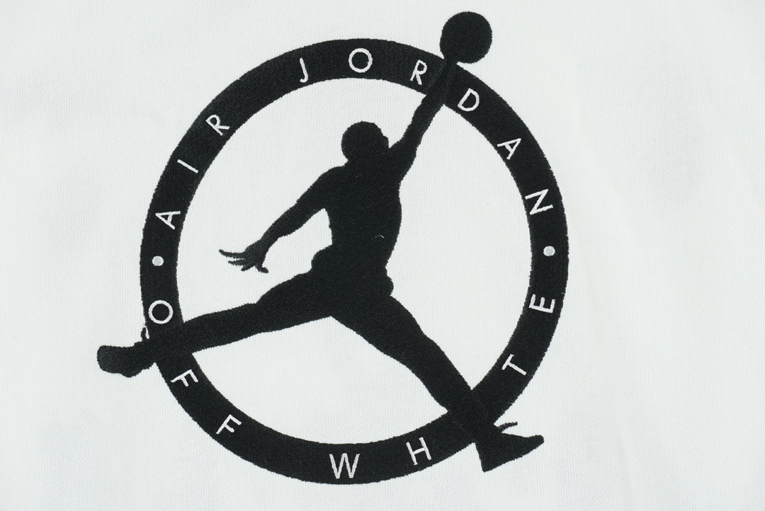 JORDAN BRAND AS M J OW HOODIE