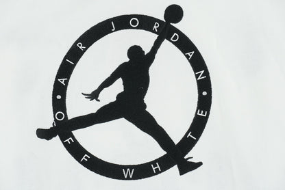 JORDAN BRAND AS M J OW HOODIE