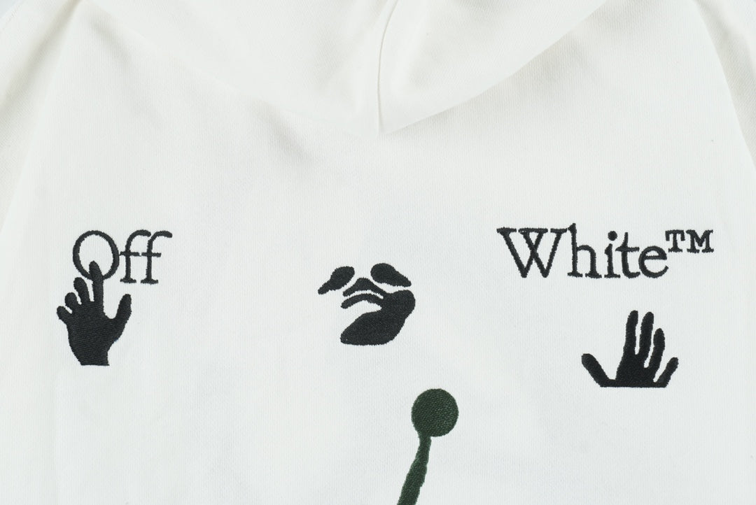 JORDAN BRAND AS M J OW HOODIE