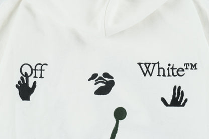JORDAN BRAND AS M J OW HOODIE