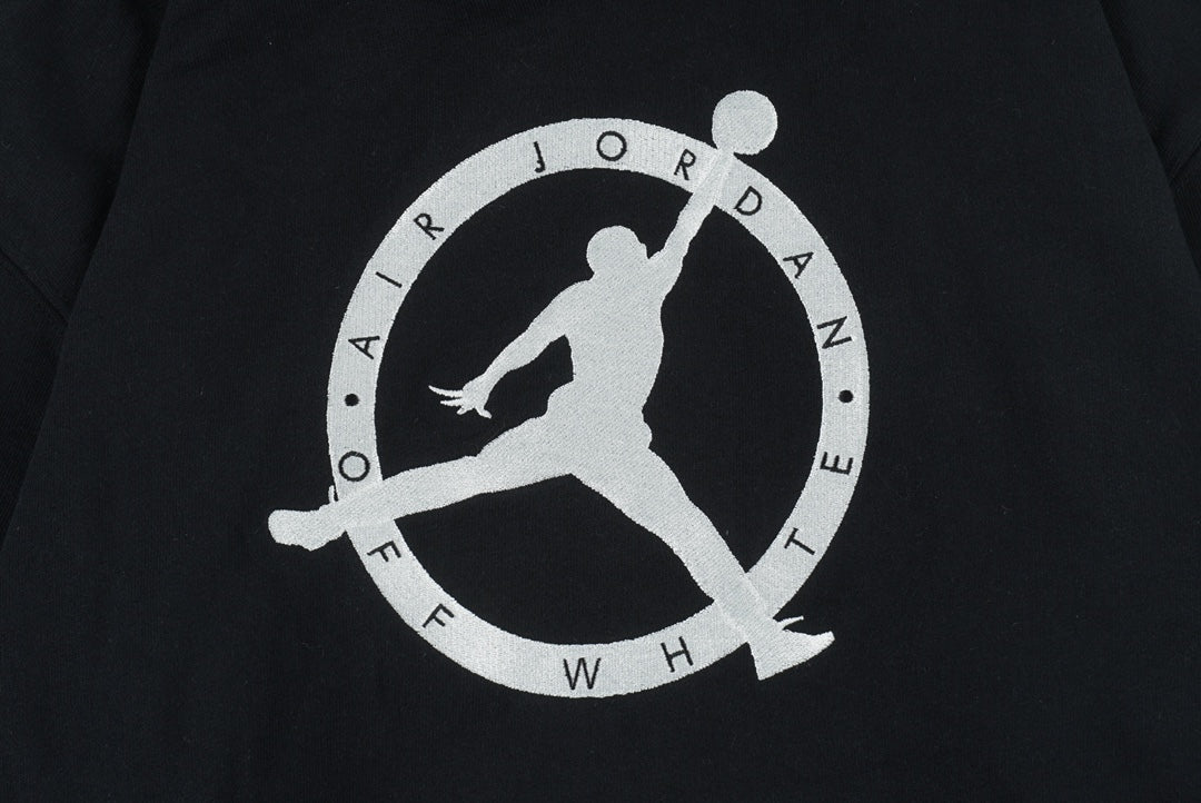 JORDAN BRAND AS M J OW HOODIE