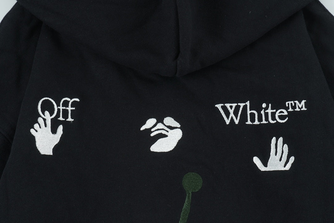 JORDAN BRAND AS M J OW HOODIE