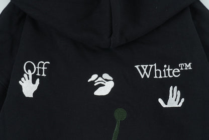 JORDAN BRAND AS M J OW HOODIE