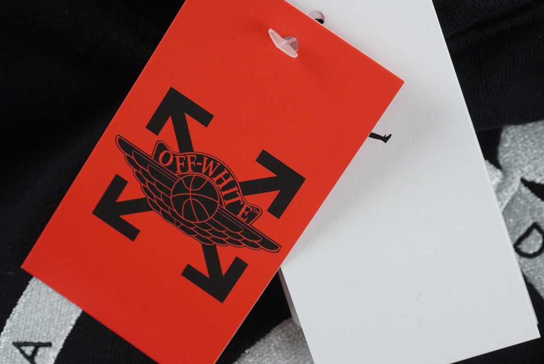 JORDAN BRAND AS M J OW HOODIE