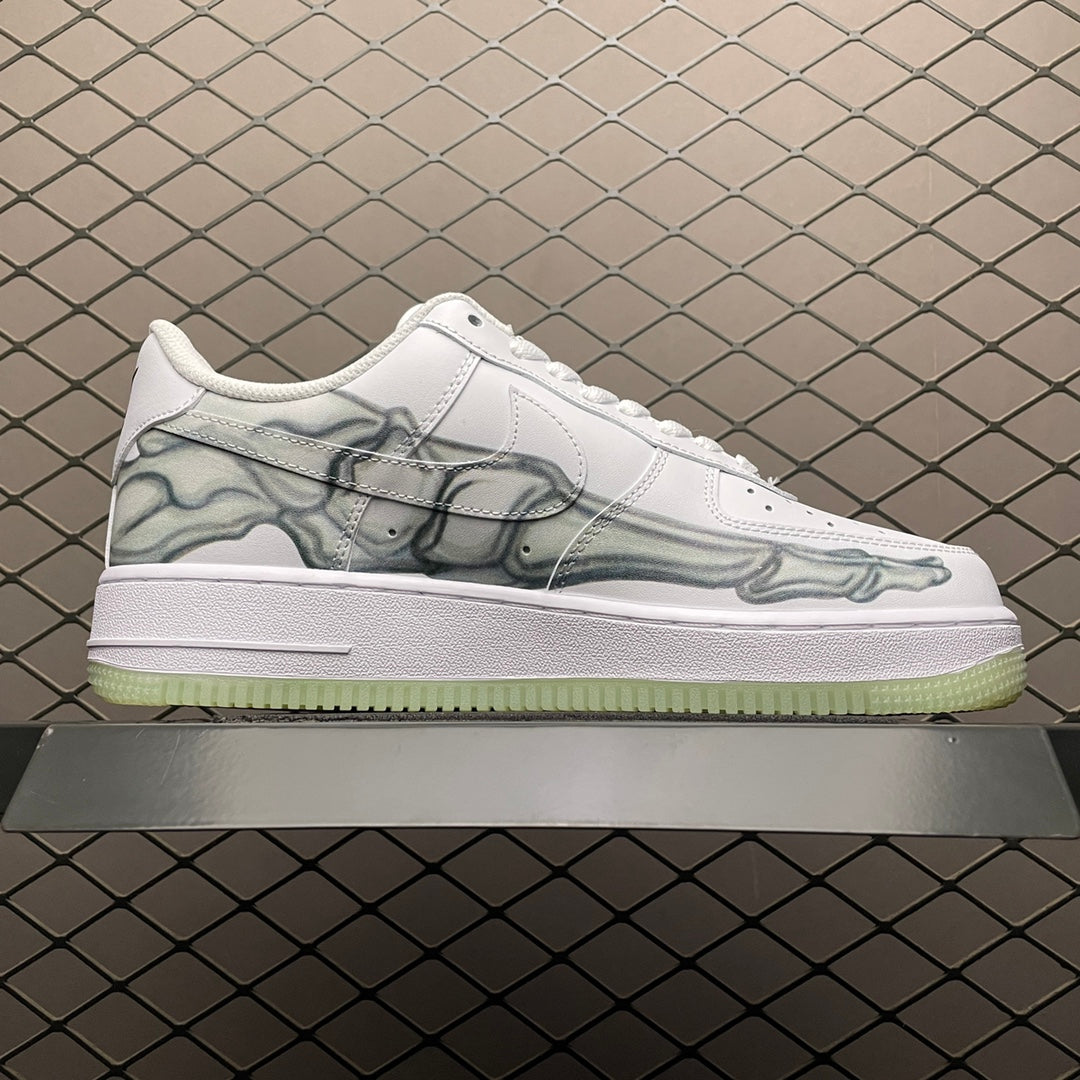 NIKE AIR FORCE 1 LOW "WHITE SKELETON"