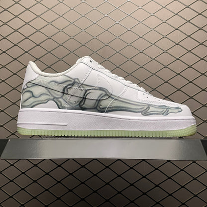 NIKE AIR FORCE 1 LOW "WHITE SKELETON"