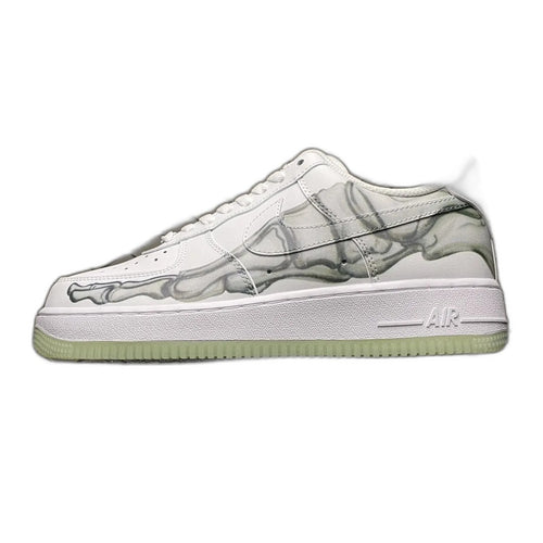 NIKE AIR FORCE 1 LOW "WHITE SKELETON"