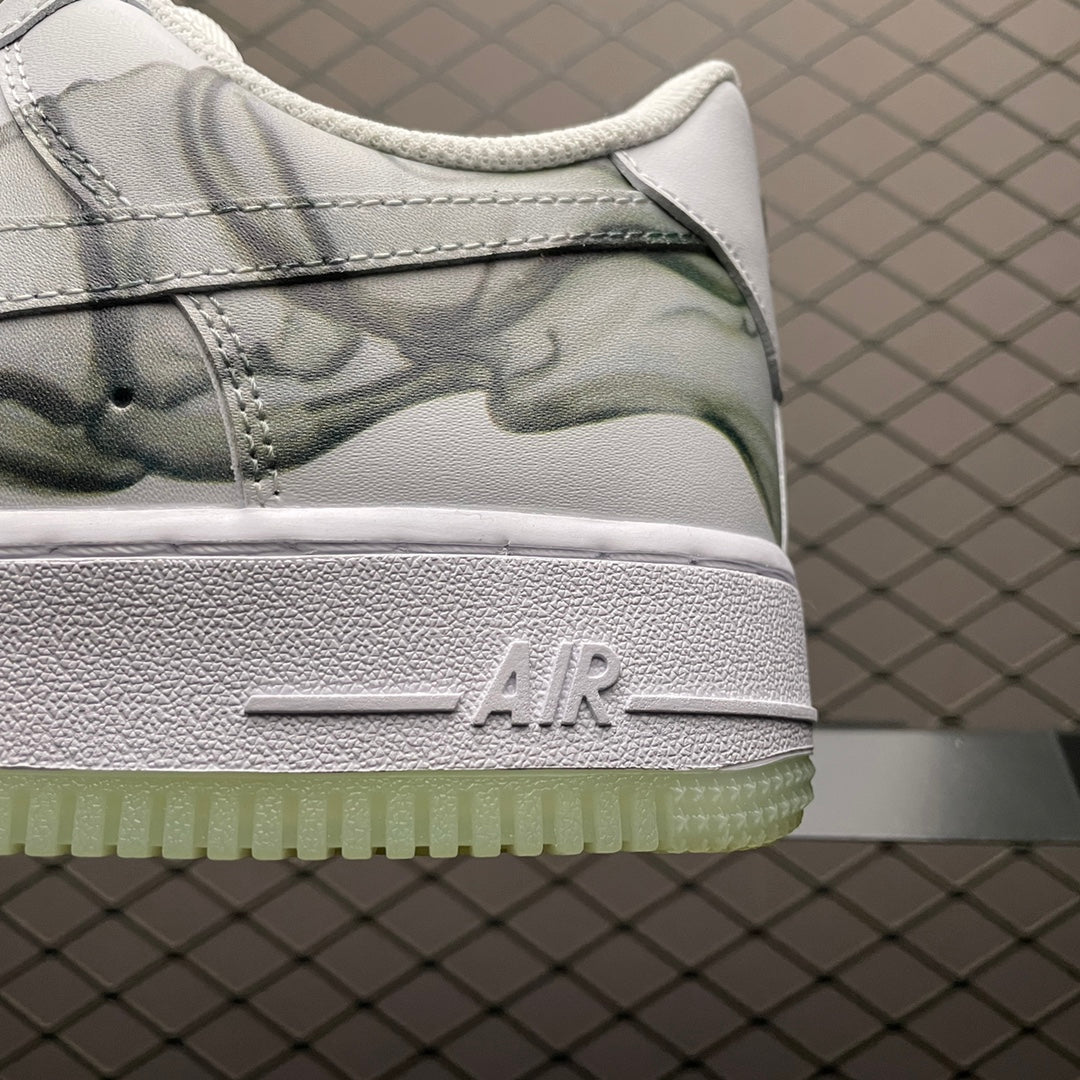 NIKE AIR FORCE 1 LOW "WHITE SKELETON"