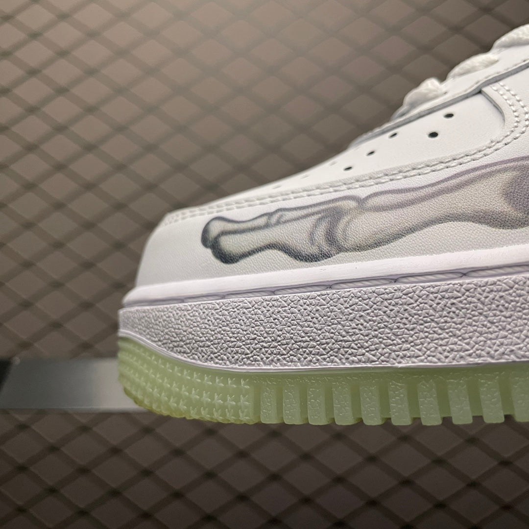NIKE AIR FORCE 1 LOW "WHITE SKELETON"