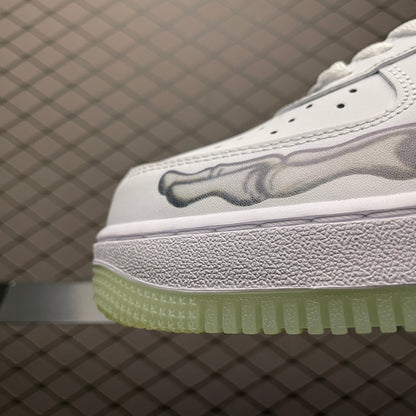 NIKE AIR FORCE 1 LOW "WHITE SKELETON"