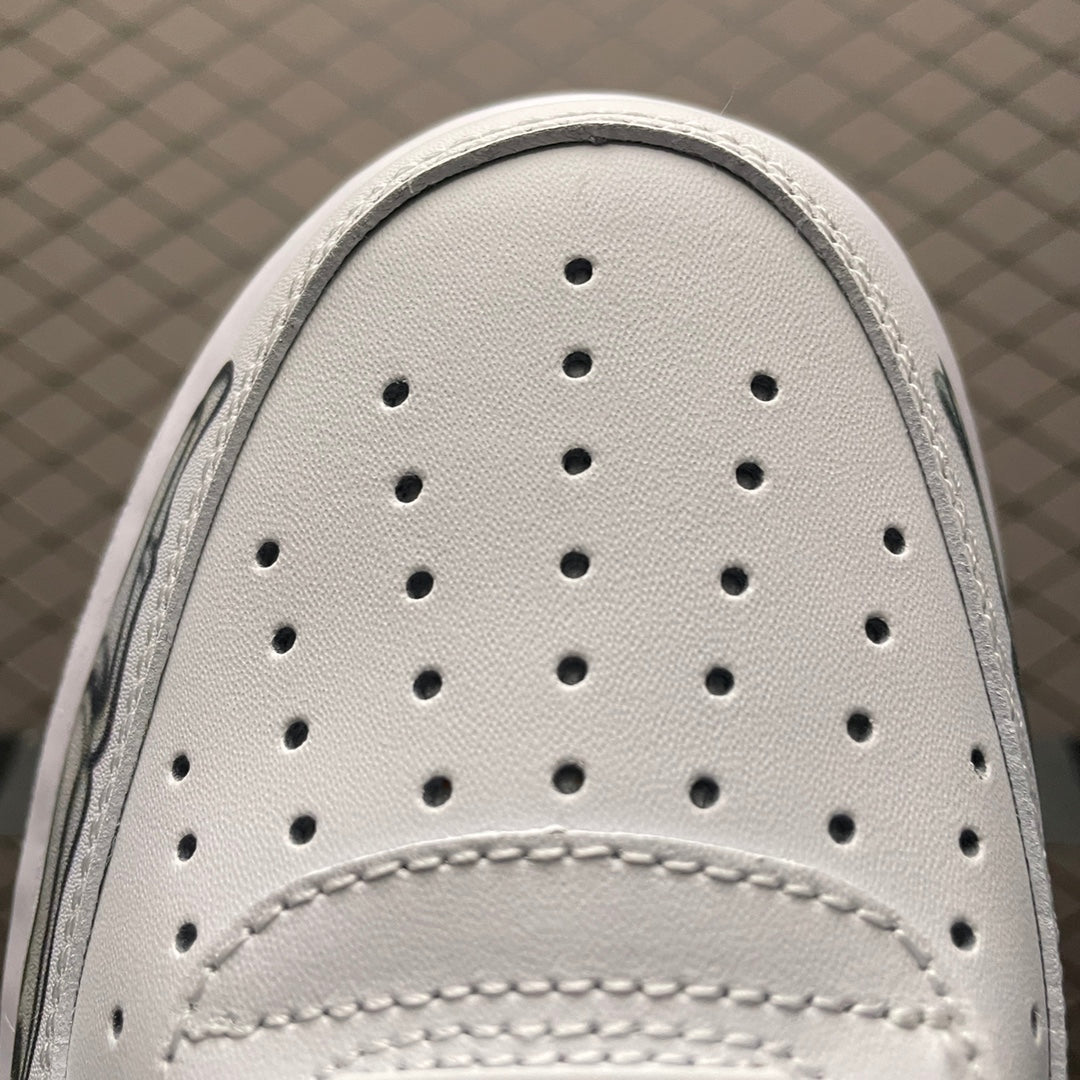NIKE AIR FORCE 1 LOW "WHITE SKELETON"