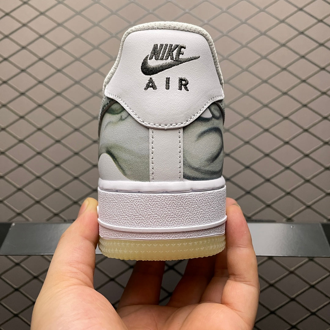 NIKE AIR FORCE 1 LOW "WHITE SKELETON"