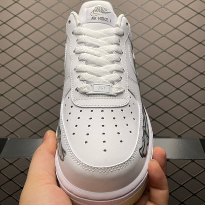 NIKE AIR FORCE 1 LOW "WHITE SKELETON"