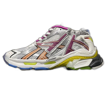 BALENCIAGA  MEN'S RUNNER SNEAKER IN GREY