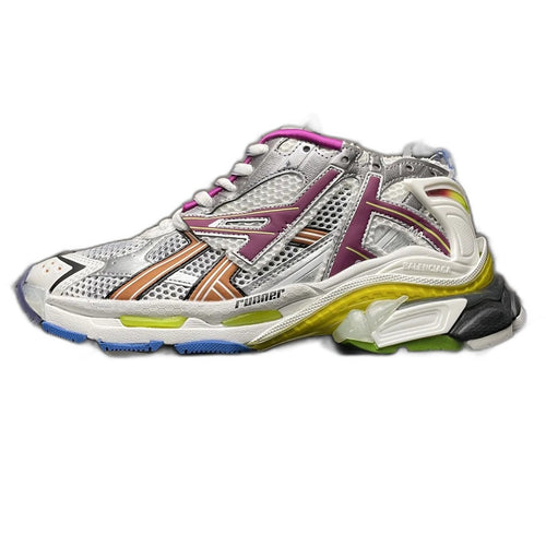 BALENCIAGA  MEN'S RUNNER SNEAKER IN GREY