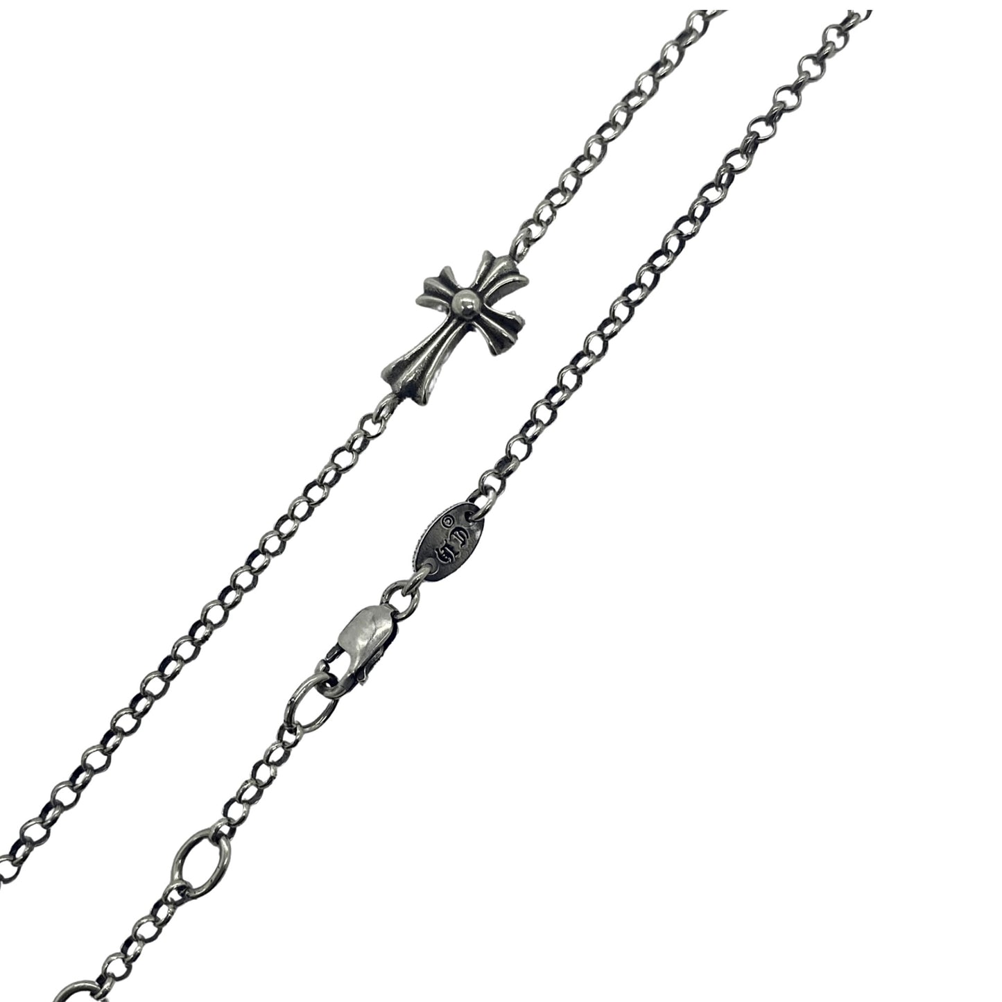 Chrome Hearts Cross Clavicle Necklace