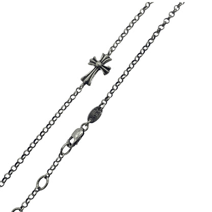 Chrome Hearts Cross Clavicle Necklace