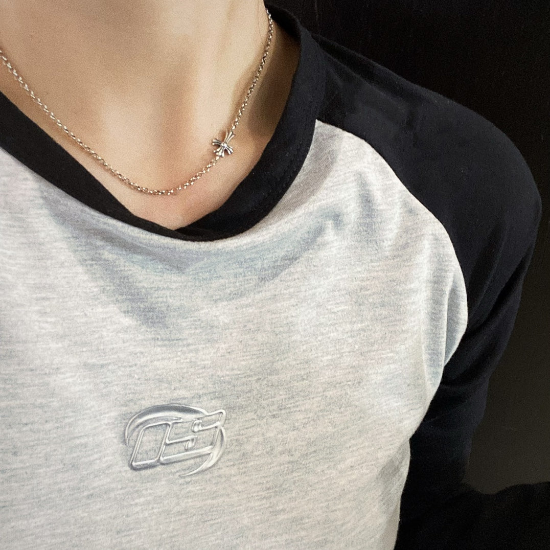 Chrome Hearts Cross Clavicle Necklace