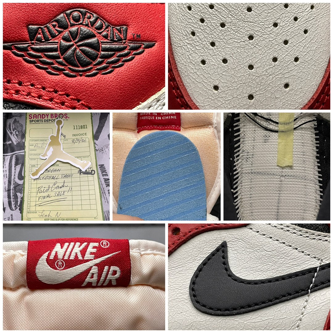 Nike Air Jordan 1 High OG "Lost & Found/Chicago"
