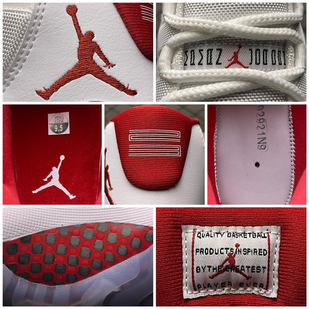 Nike Air Jordan 11 "Varsity Red"