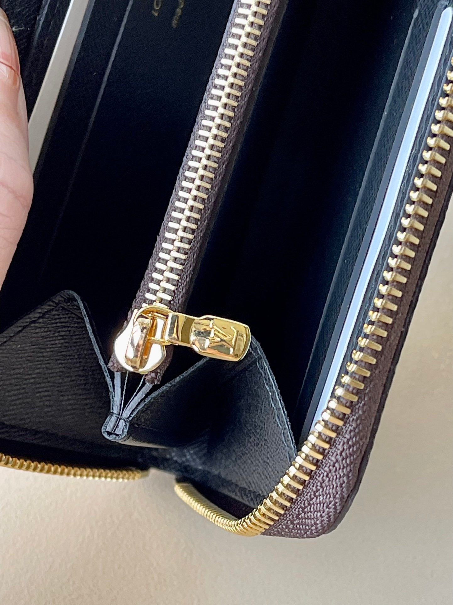 Louis Vuitton Portefeuille Clemence wallet