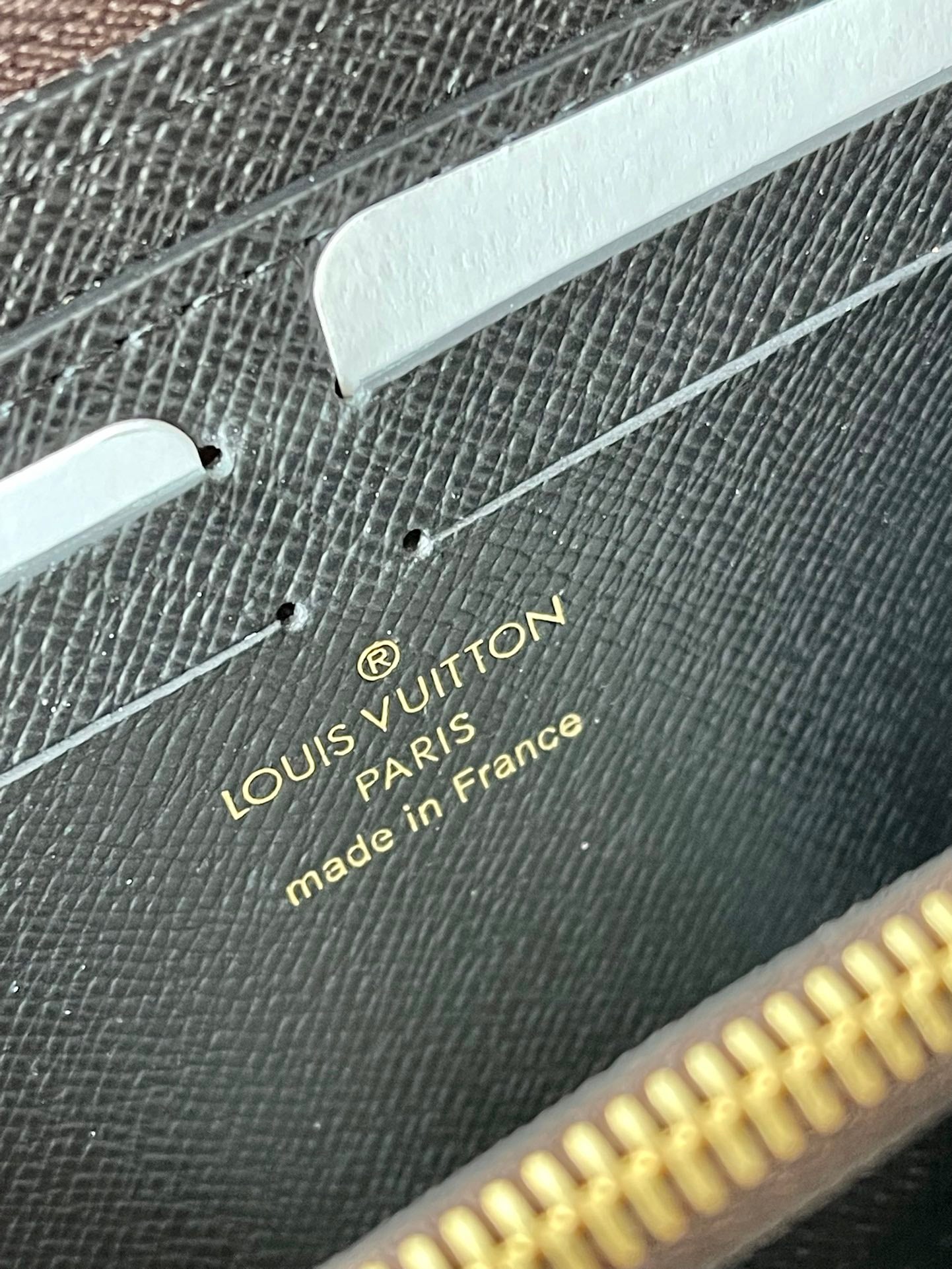 Louis Vuitton Portefeuille Clemence wallet