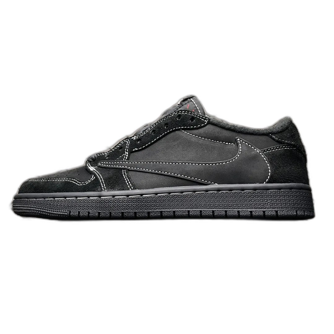 Travis Scott × Nike Air Jordan 1 Low OG SP "Black Phantom"