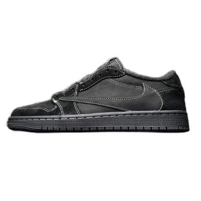 Travis Scott × Nike Air Jordan 1 Low OG SP "Black Phantom"