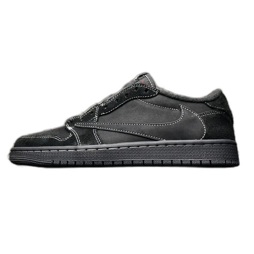 Travis Scott × Nike Air Jordan 1 Low OG SP "Black Phantom"