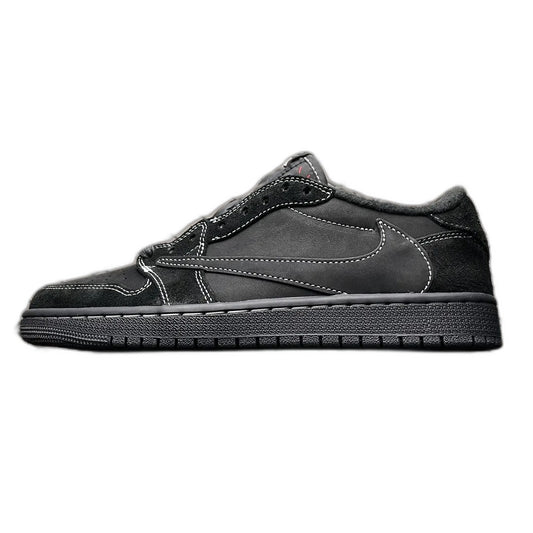 Travis Scott × Nike Air Jordan 1 Low OG SP "Black Phantom"