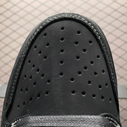 Travis Scott × Nike Air Jordan 1 Low OG SP "Black Phantom"