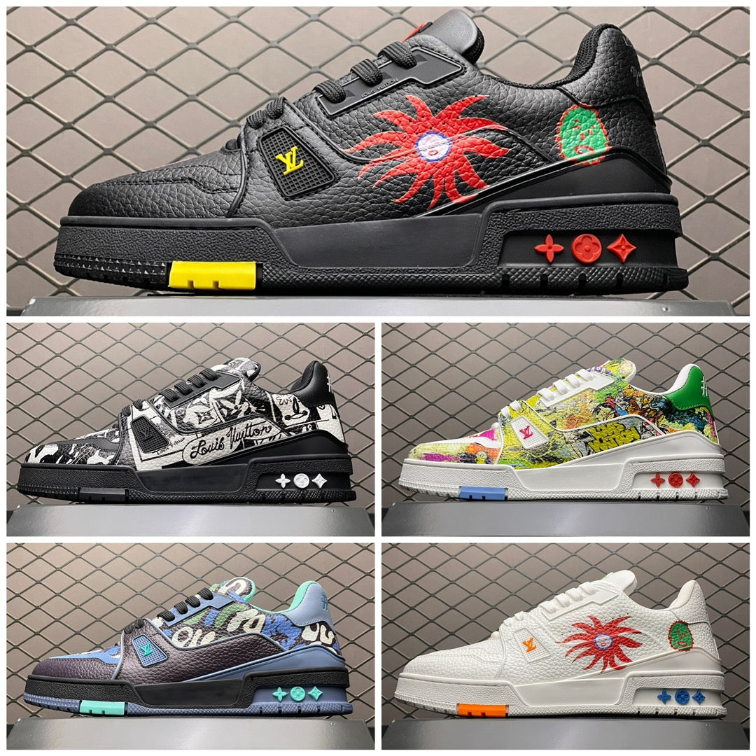 Louis Vuitton x YK LV Trainer Sneaker