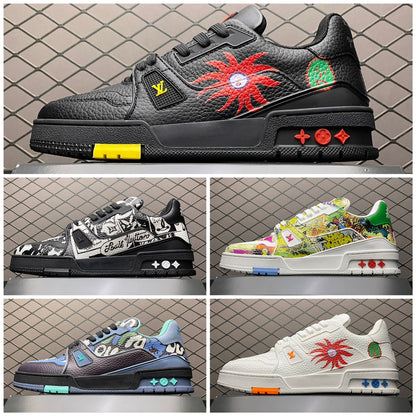 Louis Vuitton x YK LV Trainer Sneaker
