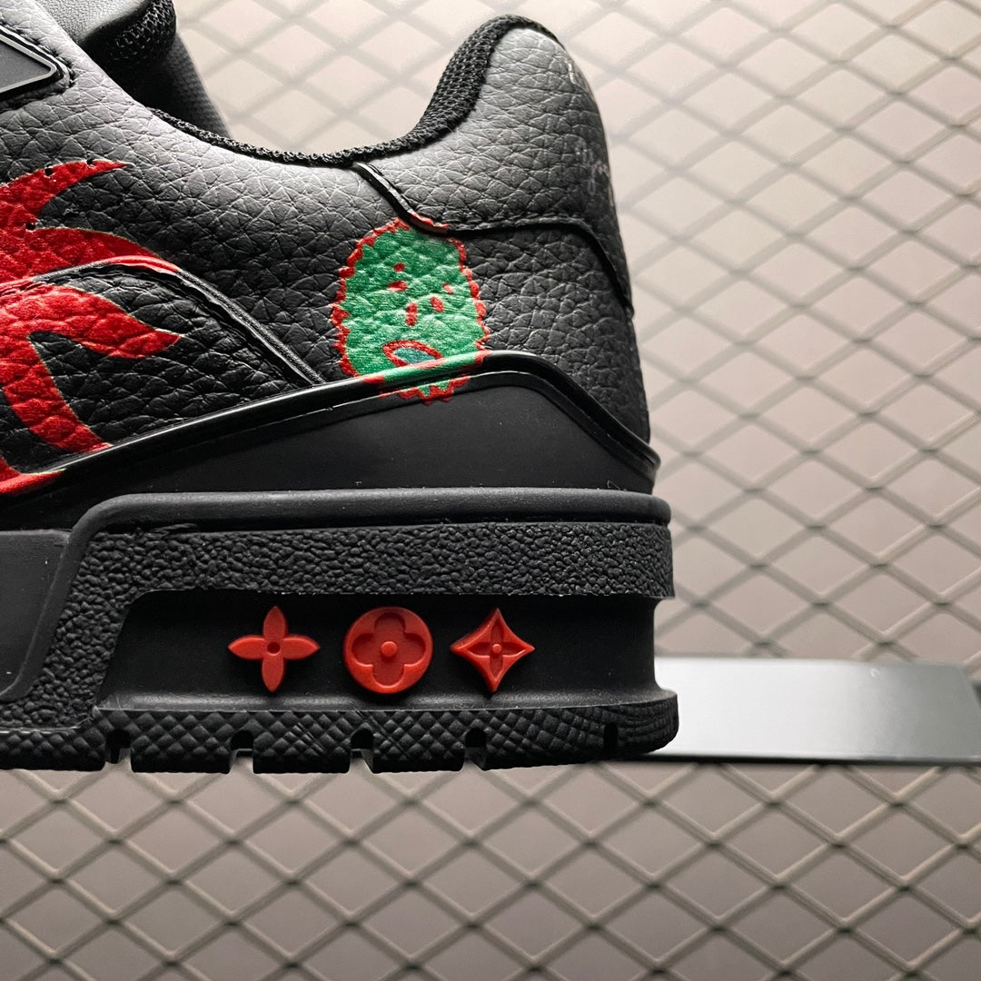 Louis Vuitton x YK LV Trainer Sneaker