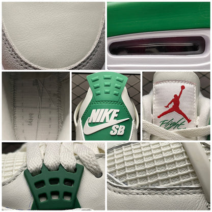 Nike SB × Air Jordan 4 "Pine Green"
