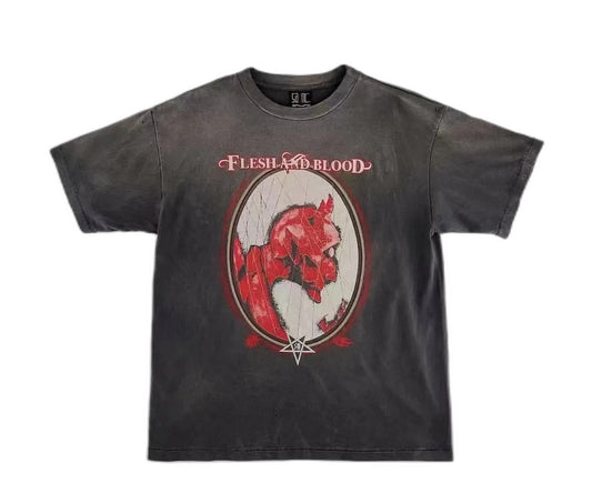 SAINT Mxxxxxx 23SS SS Tee/Devil "Black"