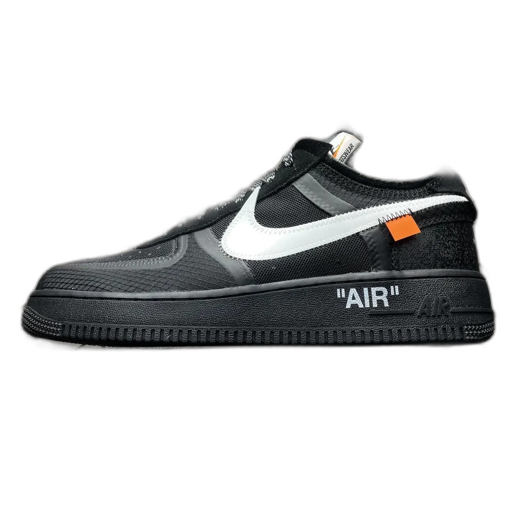 Off-White × Nike Air Force 1 Low "Black"