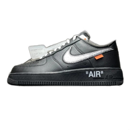 Off-White × Moma × Nike Air Force 1 Low "Black"