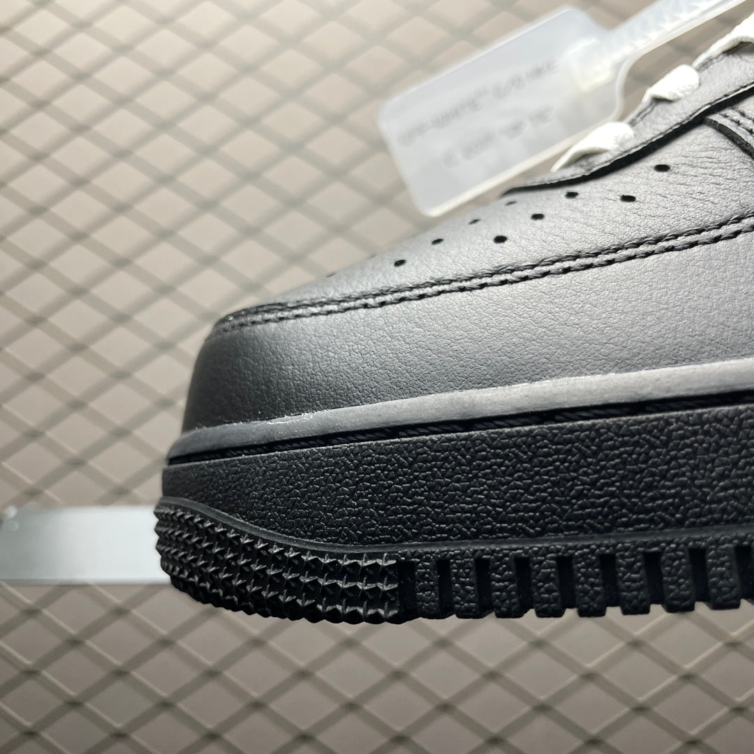 Off-White × Moma × Nike Air Force 1 Low "Black"