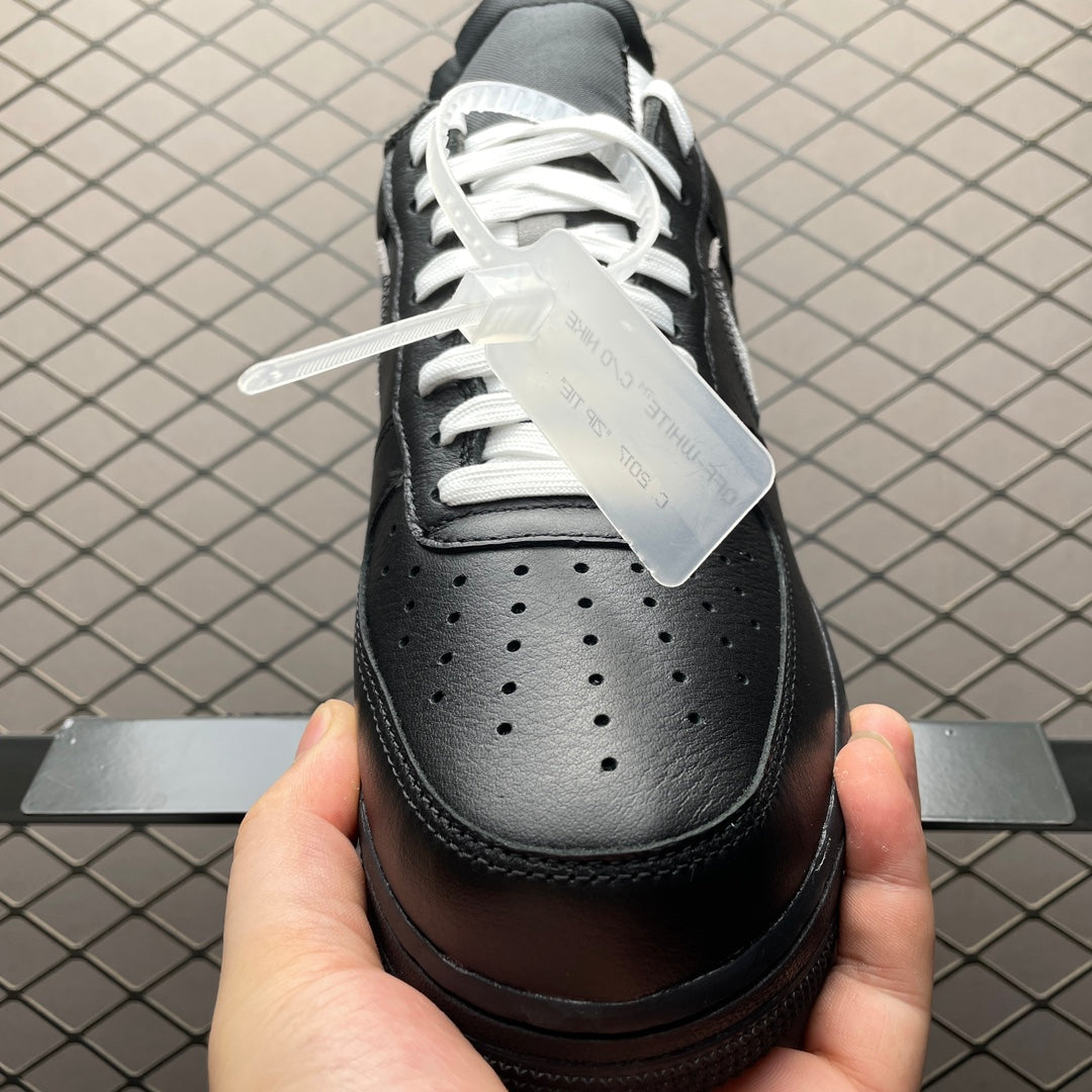 Off-White × Moma × Nike Air Force 1 Low "Black"