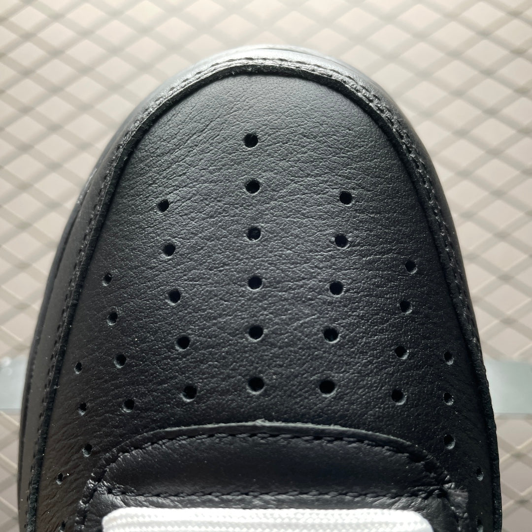 Off-White × Moma × Nike Air Force 1 Low "Black"