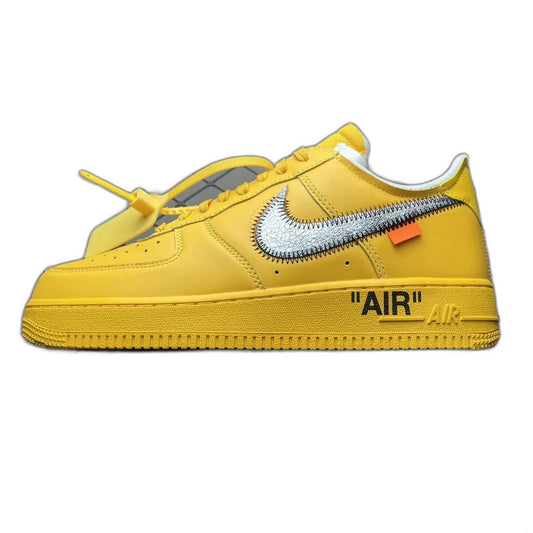 Off-White × Nike Air Force 1 Low "University Gold"